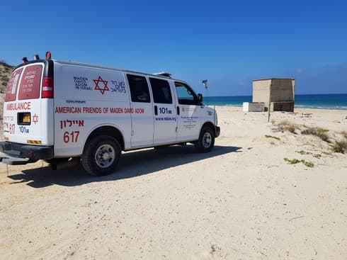 האזור בו אותרה הגופה