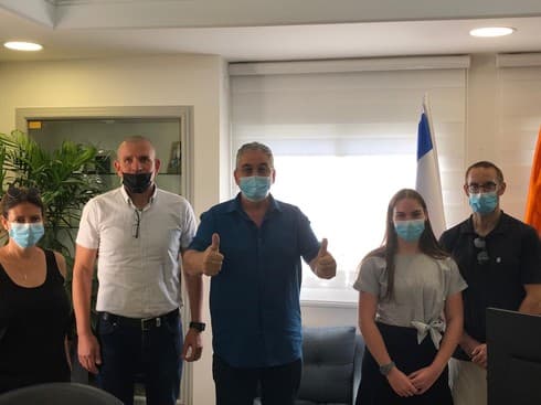 אביבה קפלן, חיים ברוידא וניצן רייך
