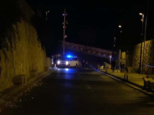 זירת השחזור, הלילה