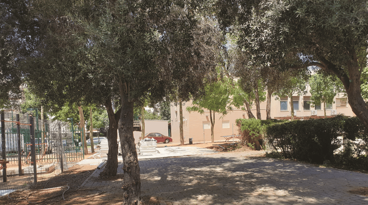 שטח המריבה