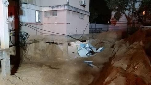 מבצע חילוץ בין ההריסות והנזק הרב