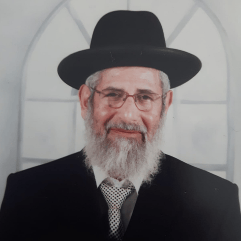 הרב ישראל שרעבי ז"ל