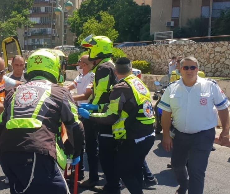 מזירת הדקירה ליד סגולה