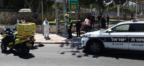 מזירת הדקירה ליד סגולה