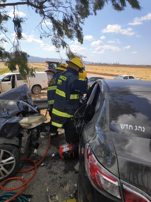 תאונת דרכים בצומת זבולון