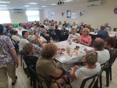 פעילות שנערכה במועדון, השבוע