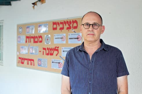 ליפסמה. "מרגש אותי לראות את הבוגרים משתלבים בצבא ובאזרחות"