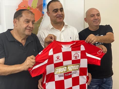 שלום ושאול נאמן עם אסי רחמים