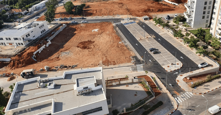 הסדרי התנועה החדשים במתחם 1200