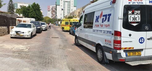 מזירת האירוע בב"ש