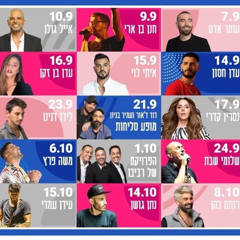 מופעי המיוזיק פארק