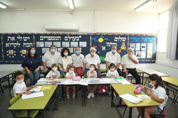 בית הספר ריבלין בקרית מוצקין