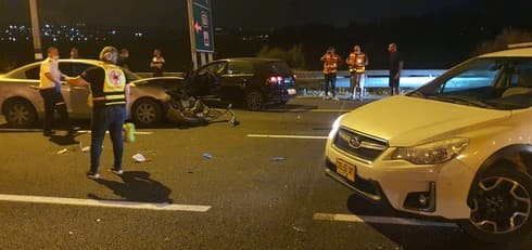 תאונה קטלנית בכביש 70