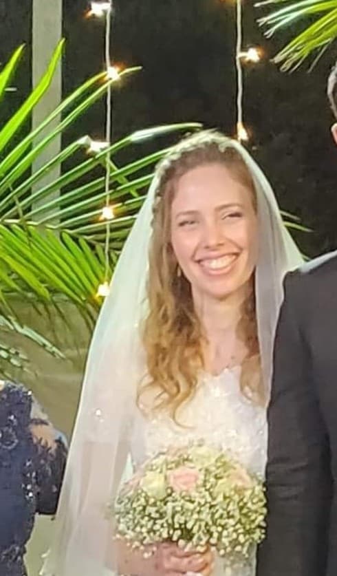 הכלה בערב חתונתה