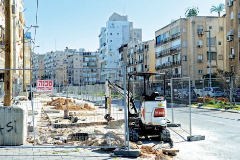 עבודות הרכבת הקלה