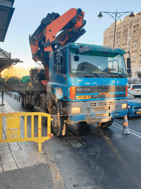 משאית באגריפס