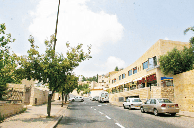 רחוב האייל במלחה. לדירות בתמונה אין קשר ישיר לכתבה (צילום: מלני פנטון) רחוב האייל במלחה. לדירות בתמונה אין קשר ישיר לכתבה