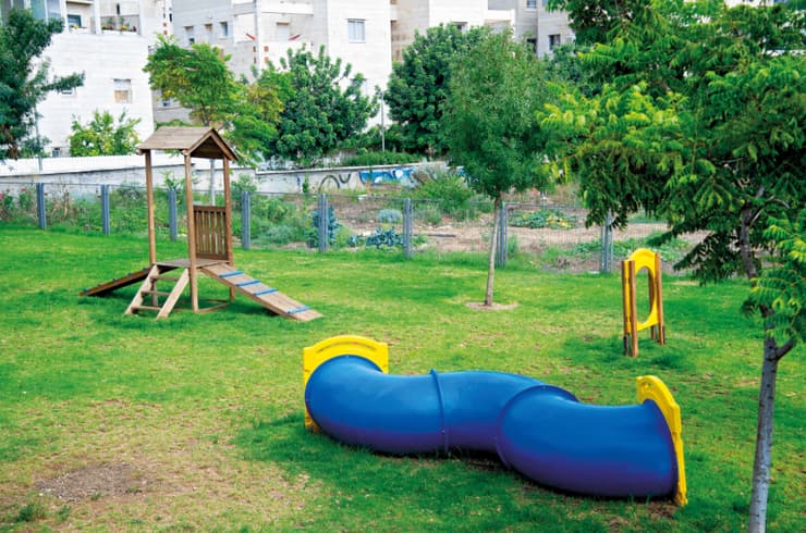 פארק הכלבים ברמת בית הכרם  