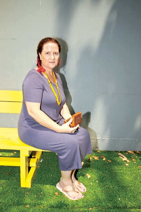 "אין היום גבר שמדבר איתי ואני לא חושדת בו"