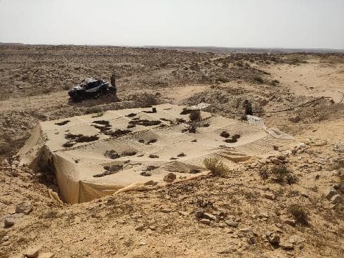 חממות הקנאביס שאותרו בדרום חממות הקנאביס שאותרו בדרום