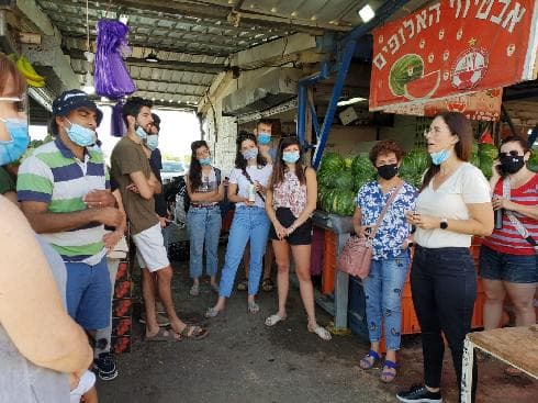 השוק העירוני. יארח את המופעים