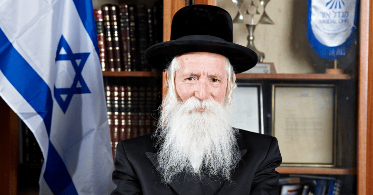 הרב יצחק דוד גרוסמן