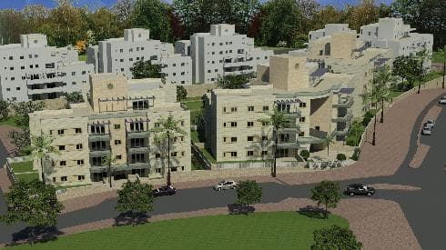 הדמיית יורו ישראל ראש העין