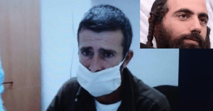 פני הרשע: המחבל חליל דויכאת, שרצח את הרב אוחיון ז"ל