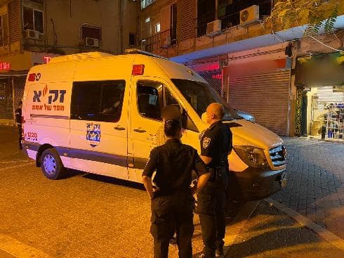 איתור הגופה ברחוב ההגנה