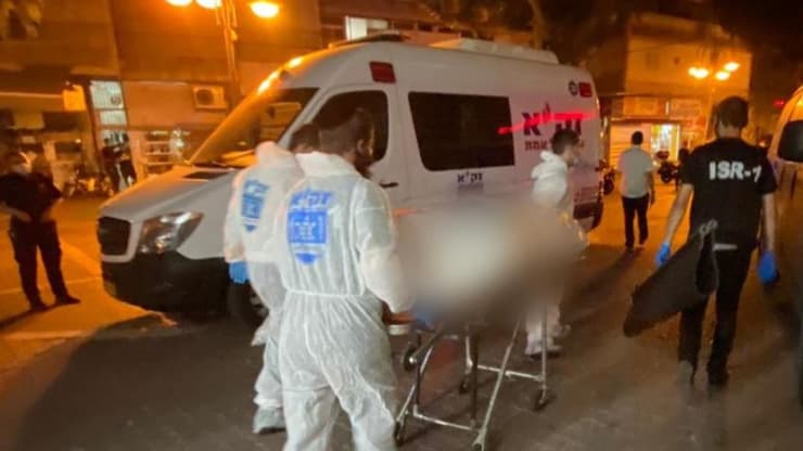 איתור הגופה ברחוב ההגנה