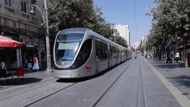 הרכבת הקלה בירושלים הרכבת הקלה בירושלים