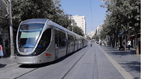 הרכבת הקלה בירושלים