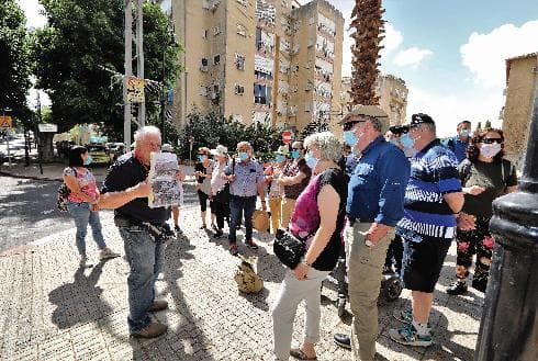 סיורים חינם ברחבי העיר  