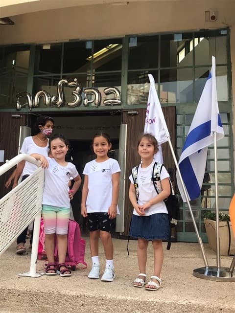 ליה, מיכל ואליענה, החברות הכי טובות ב"מרחבים"