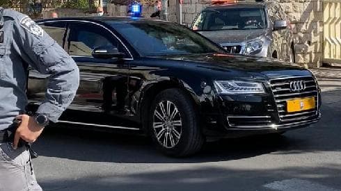 שיירת ראש הממשלה