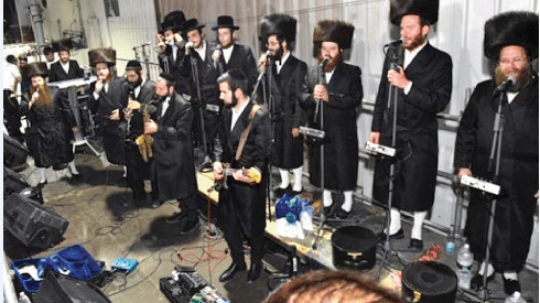 הלהקה בבמה נפרדת (שוקי לרר) הלהקה בבמה נפרדת