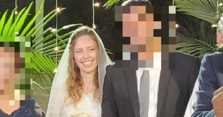 ד"ר אריאלי ז"ל ביום חתונתה