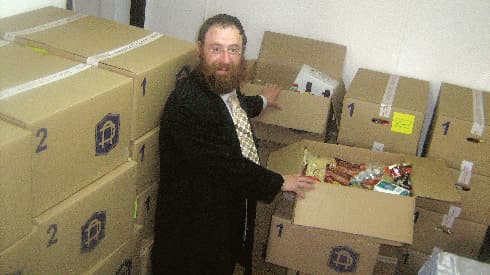 הרב סלונים. "החיים השתנו מקצה לקצה" 