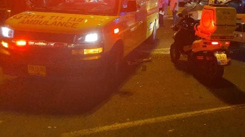 תאונת הדרכים בכניסה לדימונה תאונת הדרכים בכניסה לדימונה