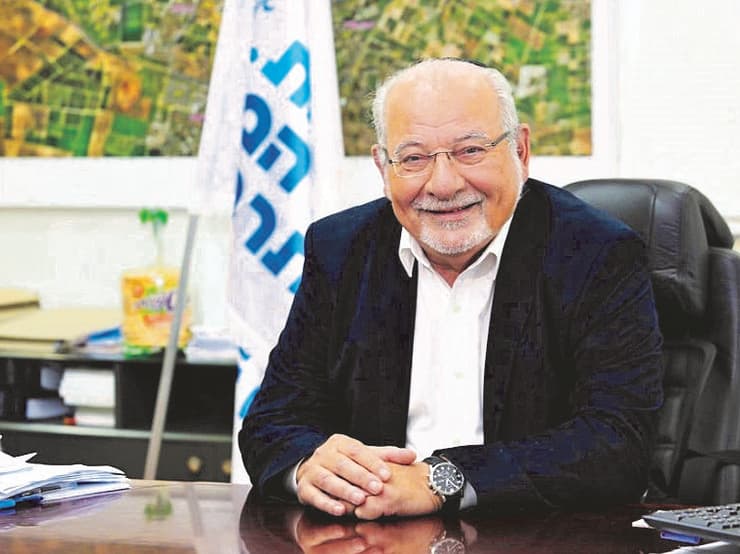 רחמים מלול ( צילום: אבי מועלם) רחמים מלול