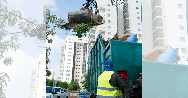 מבריקים את העיר לקראת החגים 