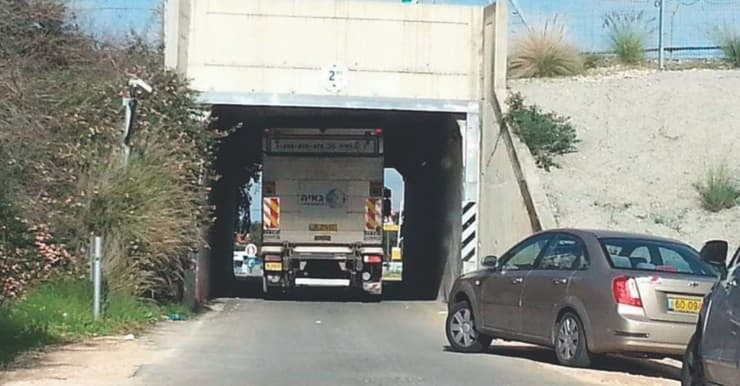 הגשר. "חשש שעבודות יפגעו בשכונה"