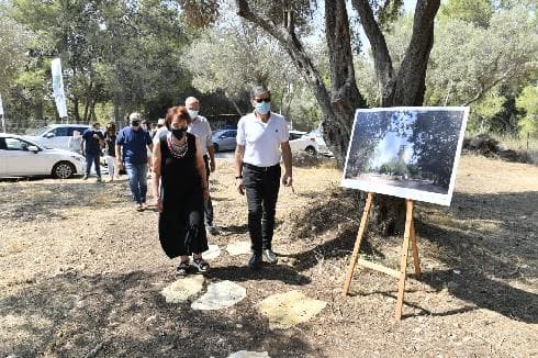חנוכת משעול פרס