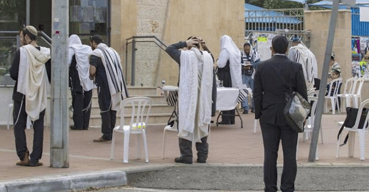 תפילות ברחוב