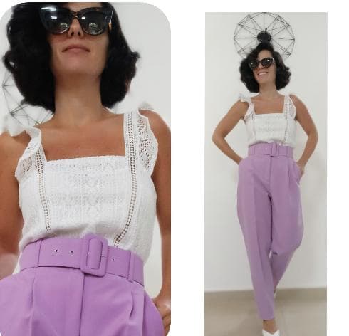 נגיעות טרנדיות של סגלגל מקלילות את המראה ומשדרות חמימות