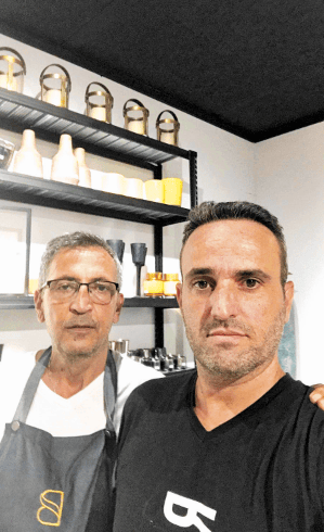 סבג ומשיח. "לא נרים ידיים" 
