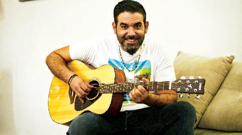 אלדר ממו (דניאל כהן) אלדר ממו