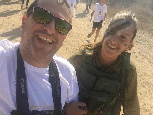 נועה מצליח ואביה אברהם ז"ל