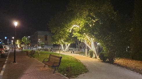רחוב עצמון. עבר התחדשות