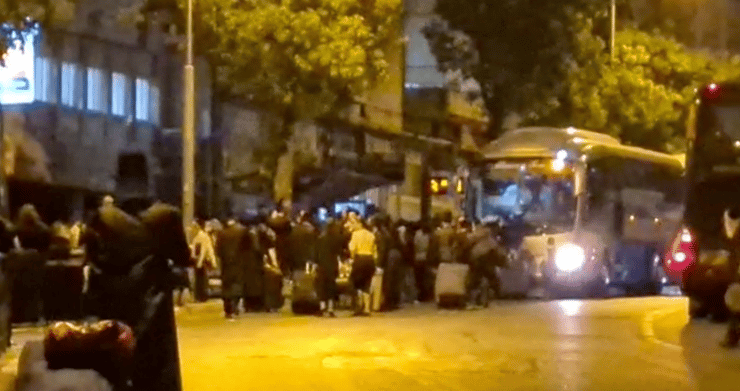 מאה שערים, אמש מאה שערים, אמש
